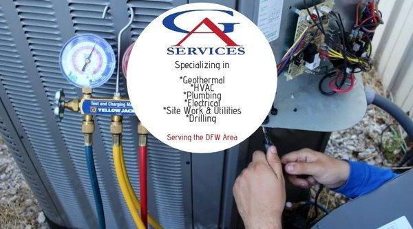 GA Services specializes in providing quality service at an honest price. We install/repair all brands of units and guarantee our work.