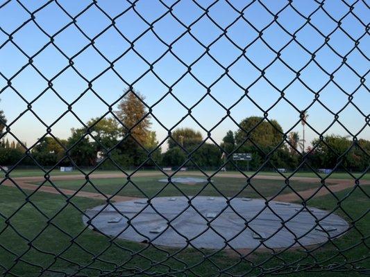 Baseball field