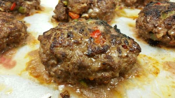 This is our Home made  Chopped  Steak,