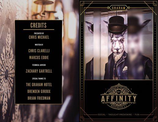 Affinity credits