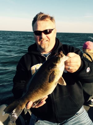 Solid 5lb Smallmouth on Mille Lacs