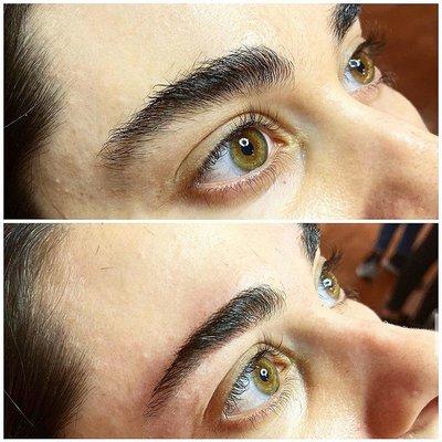 Brow threading