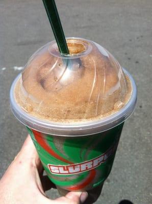 My Coca-Cola Slurpee.