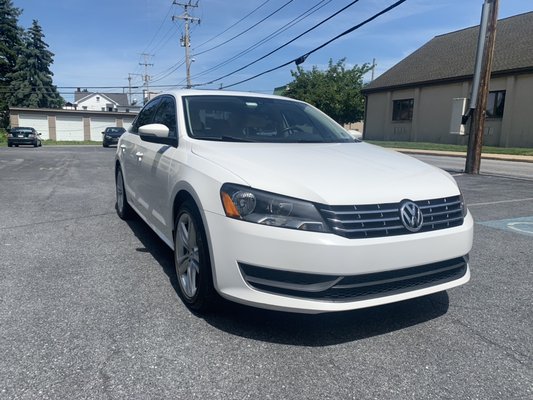 Volkeswagen TDI Ceramic Coating