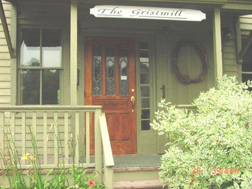 Front door of the Gristmill.