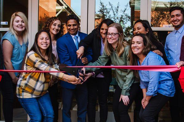 Ribbon cutting celebrations - NOV 12 2019