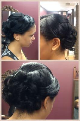 Ethnic hair style