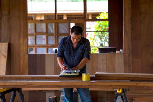 Alakea Pacific - Craftsmen on Job Site