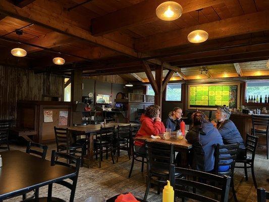 Dining area