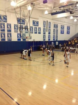 Photo taken 2/20/2016 - San Dimas vs. SGA