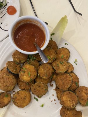 Fried Zucchini