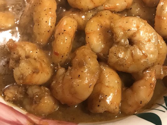 I made these bbq shrimp with shrimp purchased here.