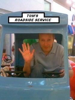 Hello from Tom's Roadside Service!