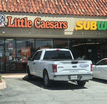 If they roof like they park then you and your neighbor can go half on a roof.