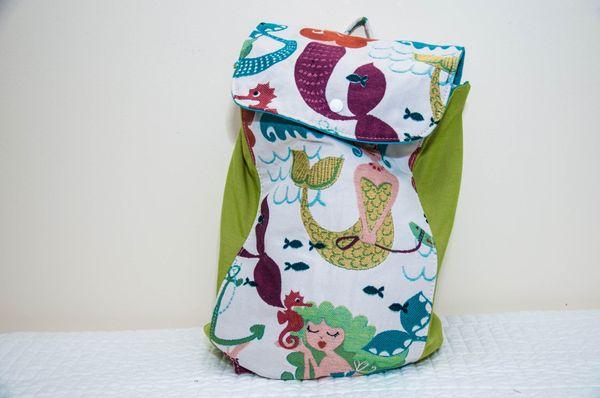 Custom made mermaid backpack for sale!!