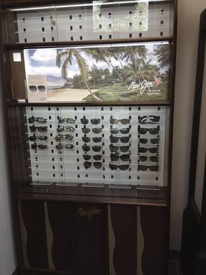 Maui Jim sun glasses and eyewear at Lassman's