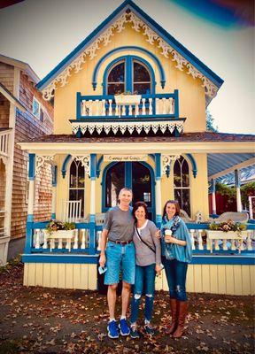 Come see the Gingerbread cottages