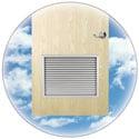 Steel Door Louvers by: Anemostat in Stock.