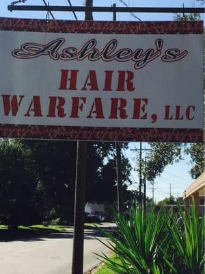 Ashley's Hair Warfare