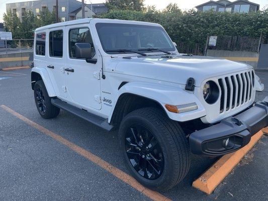 Wrangler 4xe Sahara Unlimited