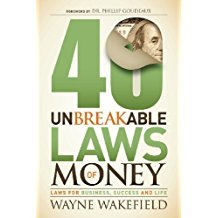 40 Unbreakable Laws of Money, Of Business, Success and Life Best Seller in 9 Countries https://www.amazon.com/40-Unbreakable-...