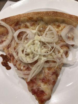 Pizza with Onion