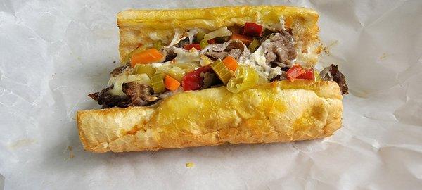 Rosati's Cheef with giardiniera