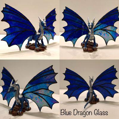 Blue Dragon Glass