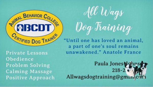 All Wags Dog Training