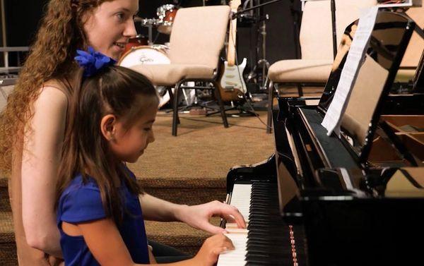 We offer student music recitals every May and December!