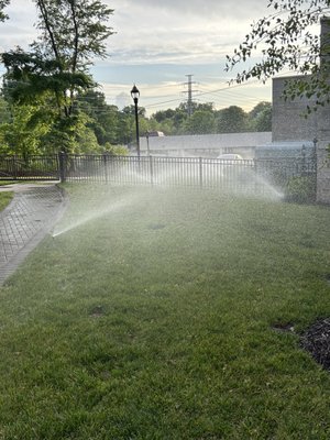 Above All Sprinklers Landscapes & Drains