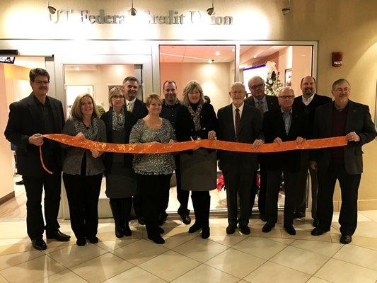 Ribbon cutting ceremony at our new hospital location!