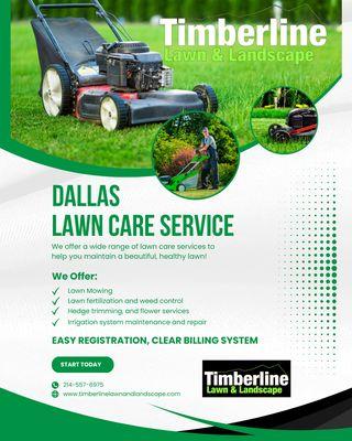 Timberline Lawn & Landscape