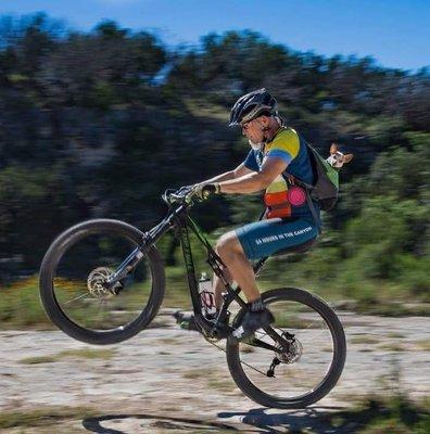 Always having fun at Essential MTB Skills!