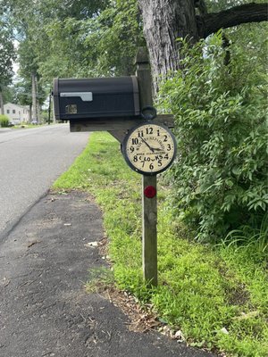 Look for this mailbox on Main Street