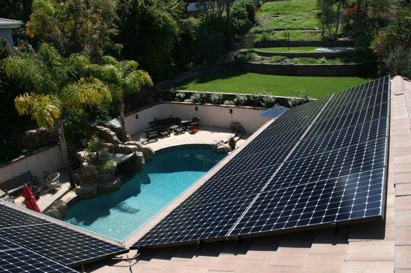 Nellie Gail home powered 100% with Solar power!