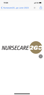 Nurse Care 2 Go