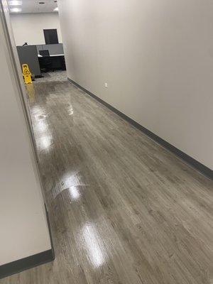 Floor cleaning