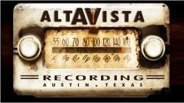 Alta Vista Recording Studios logo , Austin, Texas