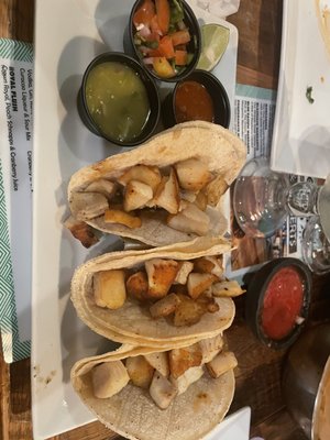 Fish taco