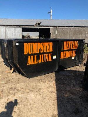 Dumpster service