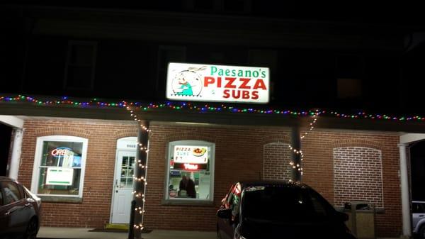 Pizza in Ole west virginia.