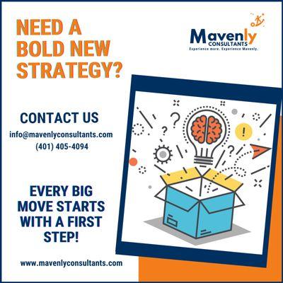 Need a new or revised strategy? Are you a new business? We can help you move from idea to execution.