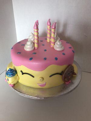 Shopkins Wishes Birthday Cake