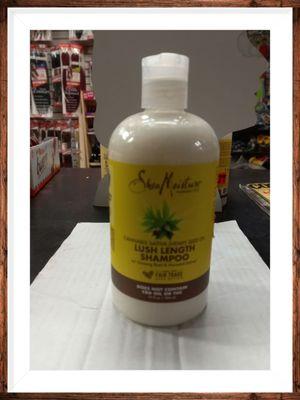 Shea Moisture shampoo