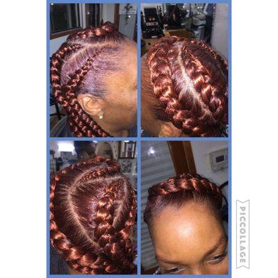 Big braids 85