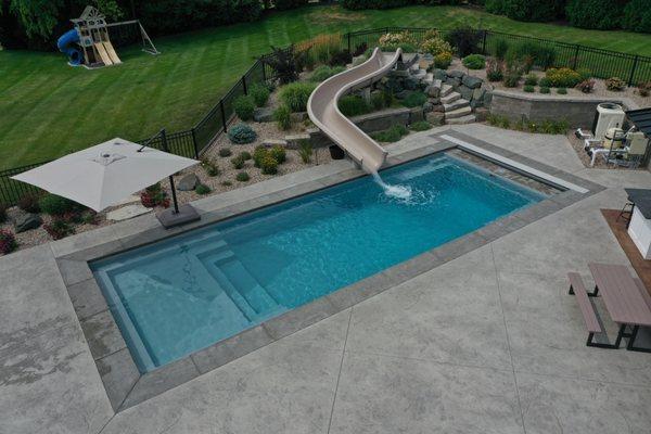 Brinkmann Fiberglass Pools