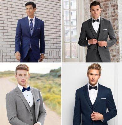 Tuxedos and suits