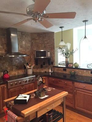 kitchen remodel