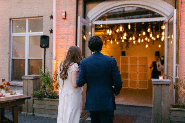 Outdoor Wedding Ceremony